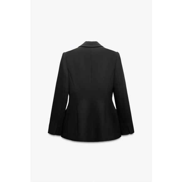 Zara Tailored Blazer Size M - Picture 3 of 7